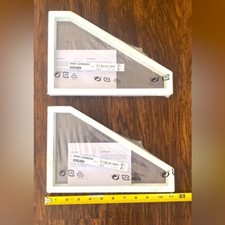 2x Ikea Ekby Lerberg