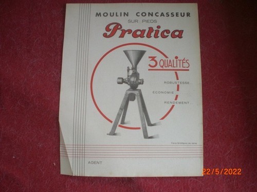 Ancien prospectus - ,