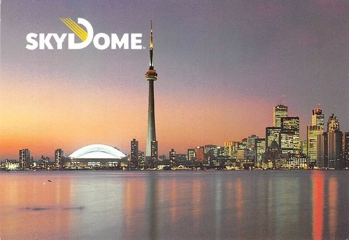 Toronto skydome canada - skydome,
