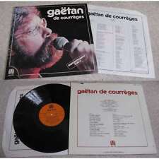 GAETAN DE COURREGES - En