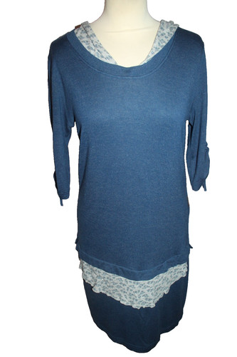Robe pull droite femme - robe,