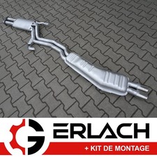 Echappement silencieux pour