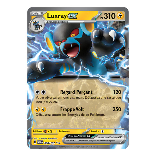 Luxray 068 167 - ex, 068/167