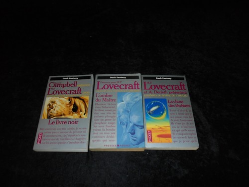 Lot lovecraft tomes - lot,