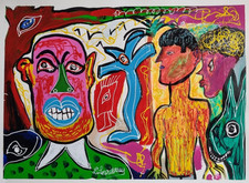 Œuvre originale signée L