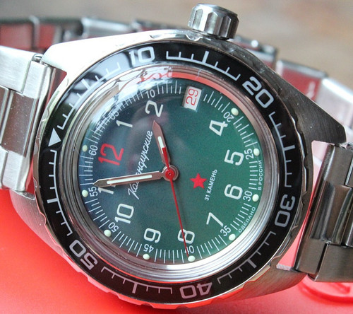 Vostok komandirskie diver - vostok,