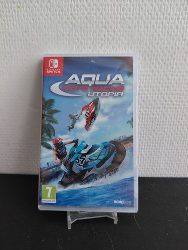Bigben aqua moto racing utopia - aqua,