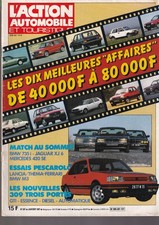 L'ACTION AUTOMOBILE N°307 BMW