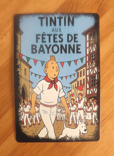 Tintin aux fetes bayonne - de,