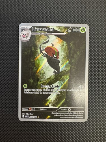 Carte pokémon limaspeed - pokémon, ar