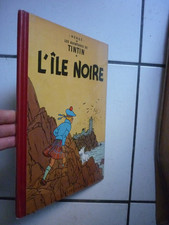 HERGE  / TINTIN   L  ILE  NOIRE     /   B  11   /  1954