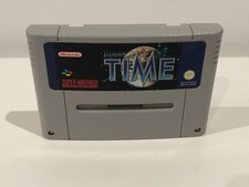 Jeu Super Nintendo Illusion of