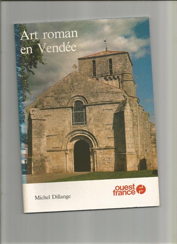 Art roman vendée michel - vendée,