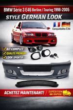BMW E46 Pare Chocs Avant
