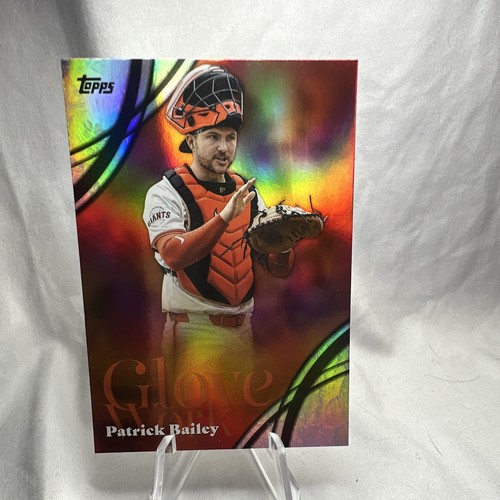 Topps 2026 glove work - topps,