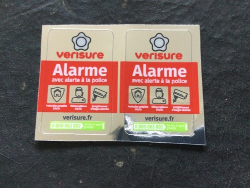 Autocollants neufs 2 - 4, x