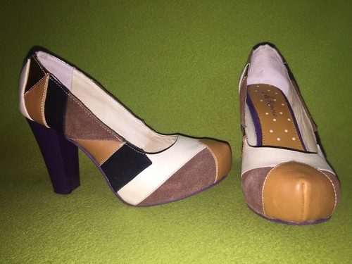 Multi color lola ramona - multi-color, heels