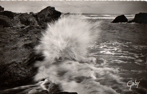 Carte postale les - postale,