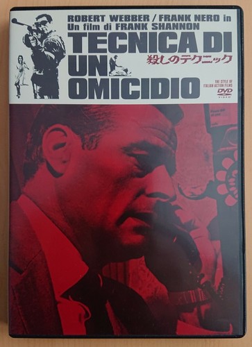 Dvd tecnica omicidio - di,