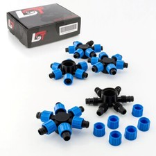5x 6 Way Manifold Hose