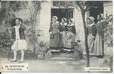 CPA 44 - Au Pays du sel - Le Coq du Village