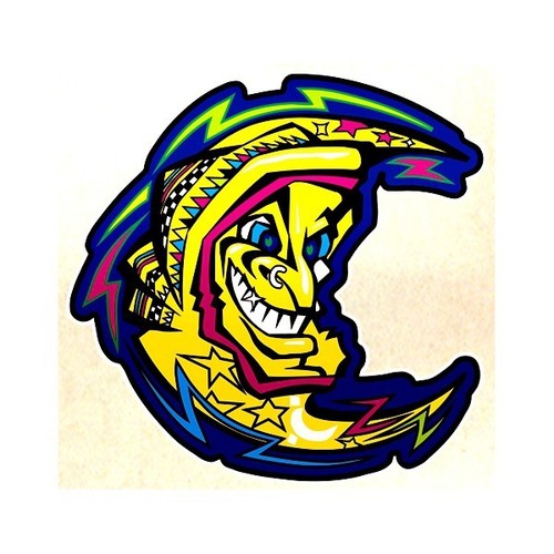 Rossi sticker vinyle laminé - sticker,