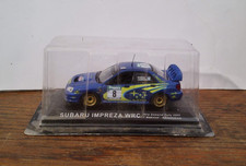 Voiture 1/43 - Ixo Altaya - Subaru Impreza WRC #8 - New Zealand Rally 2003 (F)