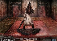 First4Figures - Silent Hill 2 (Red Pyramid Thing) RESIN Statue AS NEW 17/20