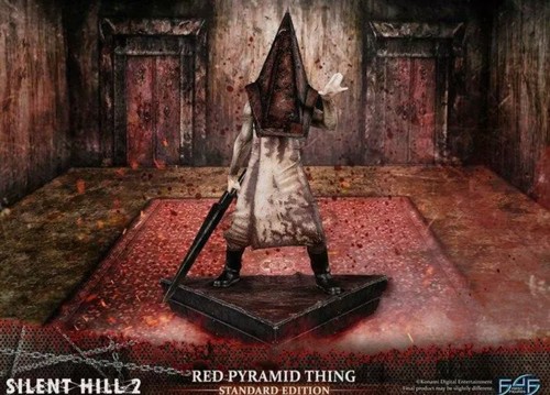 First4figures silent hill 2 - silent,