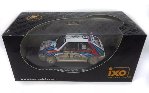 Lancia delta integrale - 1/43,