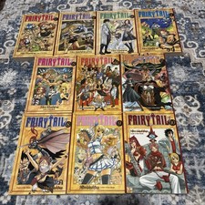 Fairy Tail Volumes 1-10