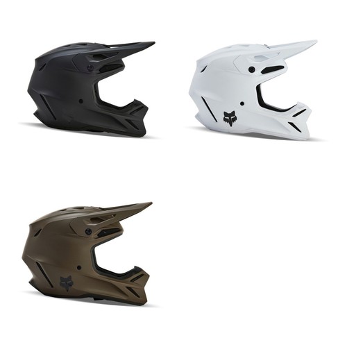 Casque motocross fox v3 - motocross,