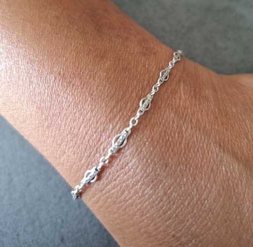 Ancien bracelet argent - ancien,
