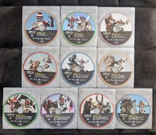 Jeu de 10 disques Jaspion