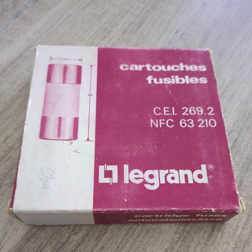 Cartouche fusible legrand - cartouche,