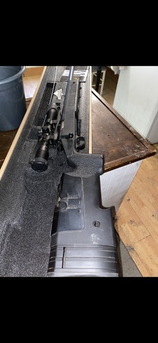 Airsoft sniper good scope - good, on