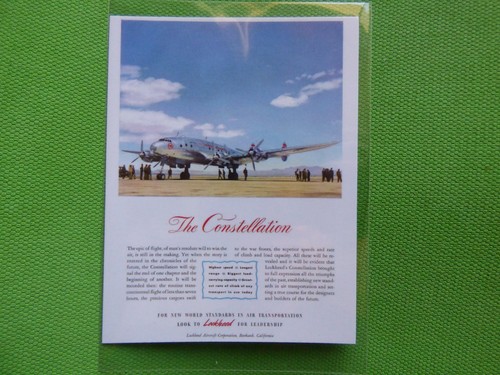 Lockheed constellation twa - lockheed,