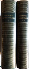 Stendhal - Correspondance 1 & 2 (Bibliothèque de la Pléiade 1962-1967)