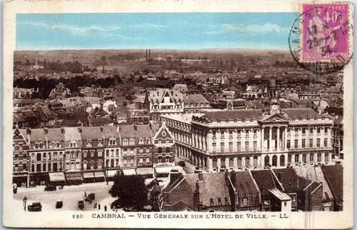 Cambrai carte postale - cambrai,