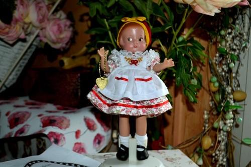 Poupee neuve effanbee asthon - neuve,