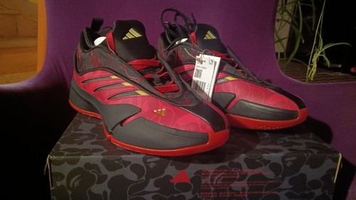 Adidas dame bape better - 9, x