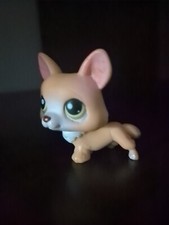 figurine PETSHOP  chien corgi