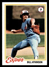 1978 Topps #43 Bill Atkinson