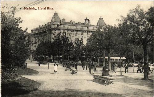 Cpa madrid hotel ritz - cpa,
