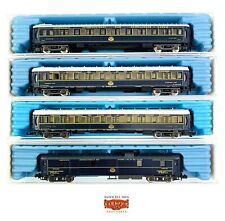 PN315 - RIVAROSSI N - 9554/9592/9593/9657 - LOT 4 VOITURES DE VOYAGE CIWL