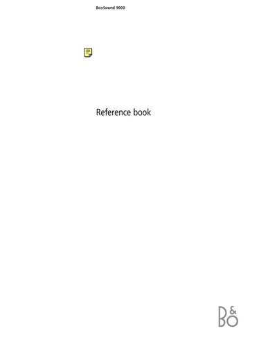 Reference book for bang - reference,