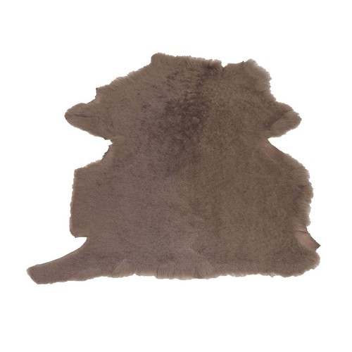 Peau mouton lainé - de,