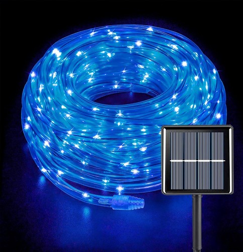 Solar rope lights outdoor led - solar,