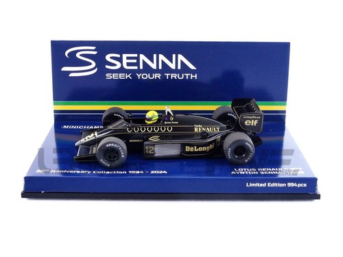 Minichamps lotus 98t - 1/43,