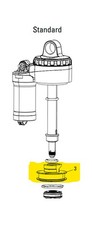 Rock shox remplacement - remplacement, de